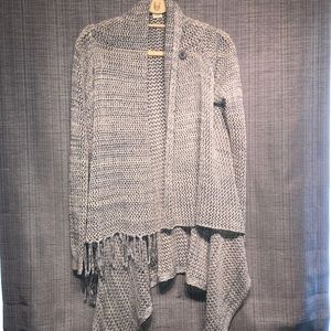 Fringe Cardigan